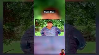 Hathi Bhai ke funny scene shorts [upl. by Asecnarf]