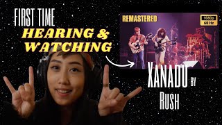 FIRST TIME HEARING  Rush  Xanadu  1981 Live Performance  REACTION VIDEO [upl. by Gualterio]