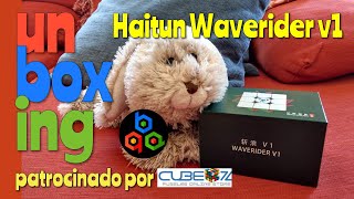 UNBOXING HAITUN WAVERIDER V1 3x3  PATROCINADO POR CUBEZZ [upl. by Kcirrag213]