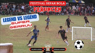 Kaliber legend vs persikab legend festival sepakbola desa pekuncen [upl. by Au]