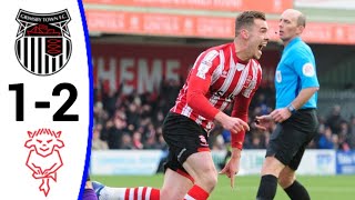 Grimsby Town vs Lincoln City 12 All Goals and Extended Highlights [upl. by Lepine]