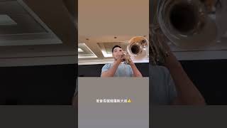 NSO Brass Quintet  Practice [upl. by Ludly]