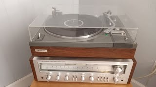 Pioneer PL 115D Turntable Restoration [upl. by Etnor]