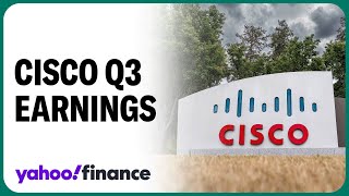 Cisco beat earnings but when will it start to augment growth [upl. by Sualkcin]