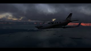 TBM930  BEAUTIFUL FULL FLIGHT TO THE BAHAMAS  SAYINTENTIONSAI [upl. by Navlys]