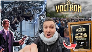 VOLTRON NEVERA Eröffnung und 25 Stunden WARTEZEIT im EuropaPark Neuheit 2024 Epfan95 Videoblog [upl. by Inacana]