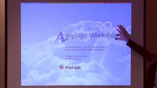 AnyLogic 8 with AnyLogic Cloud Workshop [upl. by Greenburg]