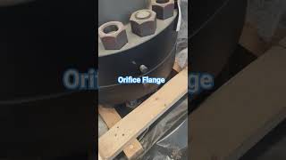 Orifice Flange For pipe internal pressure Check flange piping welding [upl. by Madge]