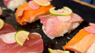 Japanese cooking Show SUSHI寿司を作るぞ！ [upl. by Trembly]