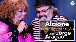 Alcione  quotNa Mesma Proporçãoquot com Jorge Aragão  Em Grandes Encontros [upl. by Eseilenna]