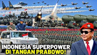 BANGGA Di Era Prabowo Militer RI Paling Top seASEAN Bukti Indonesia Menuju Negara SUPERPOWER [upl. by Tra]