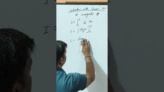 Maths class 12 chapter 7 integrals ncert Cbsc syllabus board exam shortvideo education class12 [upl. by Anegue49]