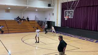 Racine Lutheran vs Shoreland Lutheran JV2 1st half [upl. by Eeslek]