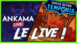 Temporis Dofus Retro 3  React Ankama Live  Règles amp Récompenses [upl. by Egiedan16]