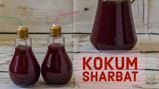 Kokum SharbatHow to make kokum juice Kokum SherbetKalimirchbysmitaEp289 [upl. by Hedwiga]