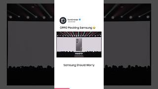 OPPO Shames Samsung 😳 [upl. by Nayhr949]