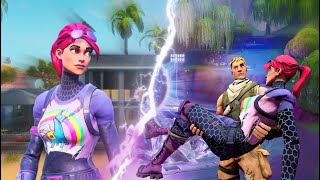 Brite Bomber ORIGIN STORY  Fortnite Short Film [upl. by Hadik]