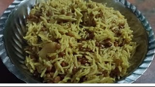 😋Akka Masoor Pulao😋recipe food yummy subscribe youtuber viralvideo family [upl. by Harwilll660]