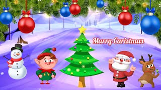 Jingle Bells Songs for Children Nursary Rhymes Kids Songs RB Kids Nursery Rhymes  Christmas Song [upl. by Weir]