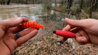 Making an Aluminum Catfish Stink Bait Mold [upl. by Ardekal368]