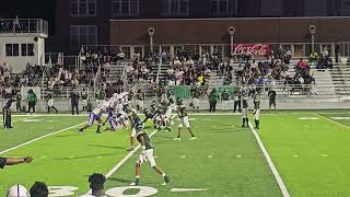 Woodlawn vs Minor  High School Football 2024 3rd Qtr coachveetv pleasesubscribe [upl. by Sonnnie]