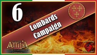 06 Kingdom of the Lombards  Age of Charlemagne – Preparing Sicily Attack [upl. by Suivatco976]