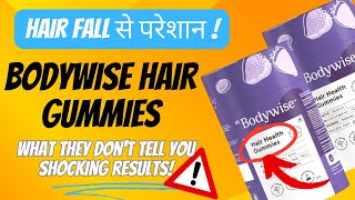 Bodywise Hair Gummies Review 2024 amp Results  🚨Dont Buy Bodywise Gummies Before Watching This [upl. by Silvestro171]