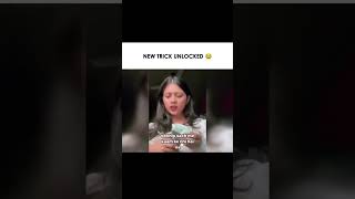 New trick unlocked😂😂 trending funny reaction memes comedy shorts m [upl. by Suolkcin]