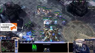 Game 10 NovaWar Says 14 Nexus Build  Sponsored By World Vision [upl. by Annavoig277]