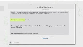 USPS doesn’t send unsolicited texts about undelivered packages Those messages are scams [upl. by Patrick]