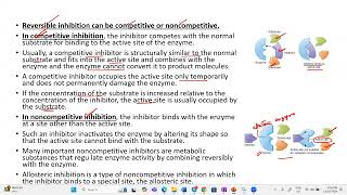 Enzyme inhibition CompetitiveNonCompetitiveapbiology ibbiology neetbiology enzymes [upl. by Giacobo]