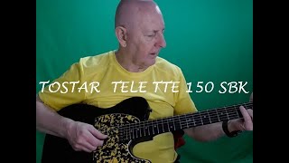 TOSTAR TELE  TTE 150 SBK  PART 4  MORE REWORK and RESULT [upl. by Lettie]