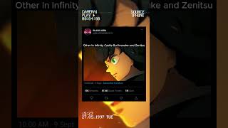 Others in Infinity Castle Meanwhile Inosuke and Zenitsu shorts short shortvideo trending reels [upl. by Arrais]