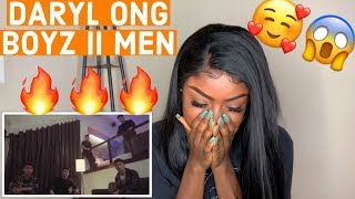 DARYL ONG BOYZ II MEN MEDLEY BEST REACTION [upl. by Yauq]