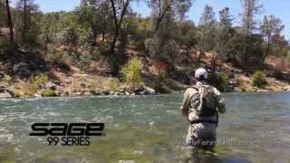 Sage 99 Series Fly Rod Review  Leland Fly Fishing Outfitters [upl. by Dove]