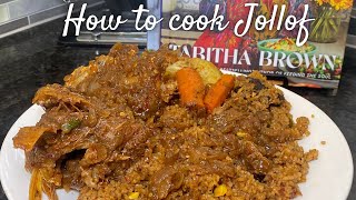 FISH Lovers Rejoice The Secret to Perfect JOLLOF RICE [upl. by Robyn]