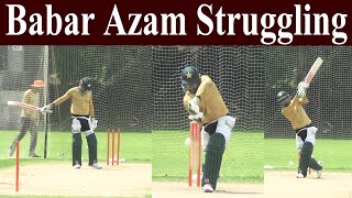 Babar Azam Join Stalions  babar azam first training session in faisalabad  champions Cup [upl. by Annaoj111]