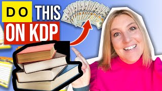 Exploding Sales With My Book Catalog Strategy On Amazon KDP [upl. by Kneeland]