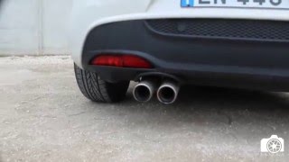 Alfa MiTo Exhaust Sound Revs [upl. by Gensmer594]