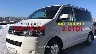 VW Caravelle T5 что реально дает прошивка дизеля [upl. by Ainez]