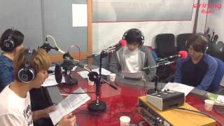 Hot Beat Kevin amp Kwang Hee Hee Cheol  Interview 130824 [upl. by Lainahtan]