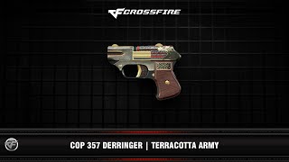 CF  COP 357 Derringer  Terracotta Army [upl. by Inaffyt]