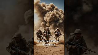 The Second Battle of ElAlamein Turning the Tide in North Africa history shorts ww2 [upl. by Inaej]