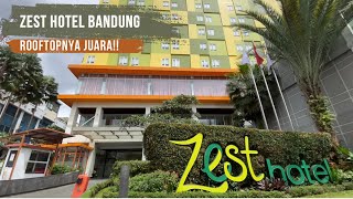 Hotel Nyaman Di Sukajadi  Zest Hotel Bandung [upl. by Witcher]