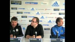 Pressekonferenz SV Elversberg  Eintracht Trier  13042013 [upl. by Yssenhguahs]