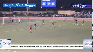 Zone 4 Jant Bi vs Deggo 2eme mitemps [upl. by Marv]