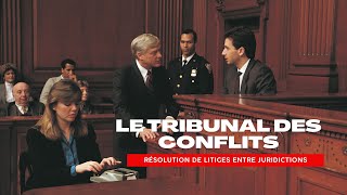 Le tribunal des conflits  Résolution de litiges entre juridictions cours de droit licence 1 [upl. by Berkly232]