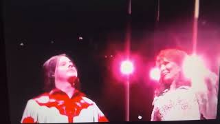 Loretta and Jack White sing Louisiana Woman Mississippi man [upl. by Gnoy]