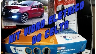 conheça kit vidro eletrico instale vc mesmo playsound [upl. by Yecak]