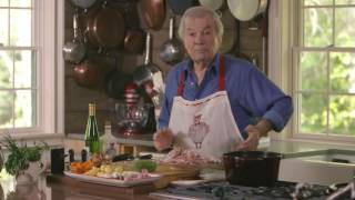 Jacques Pépin Chicken Jardinière Recipe [upl. by Sloatman]